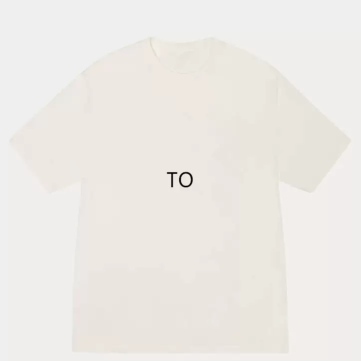 STU SS25 OUR LEGACY TEE