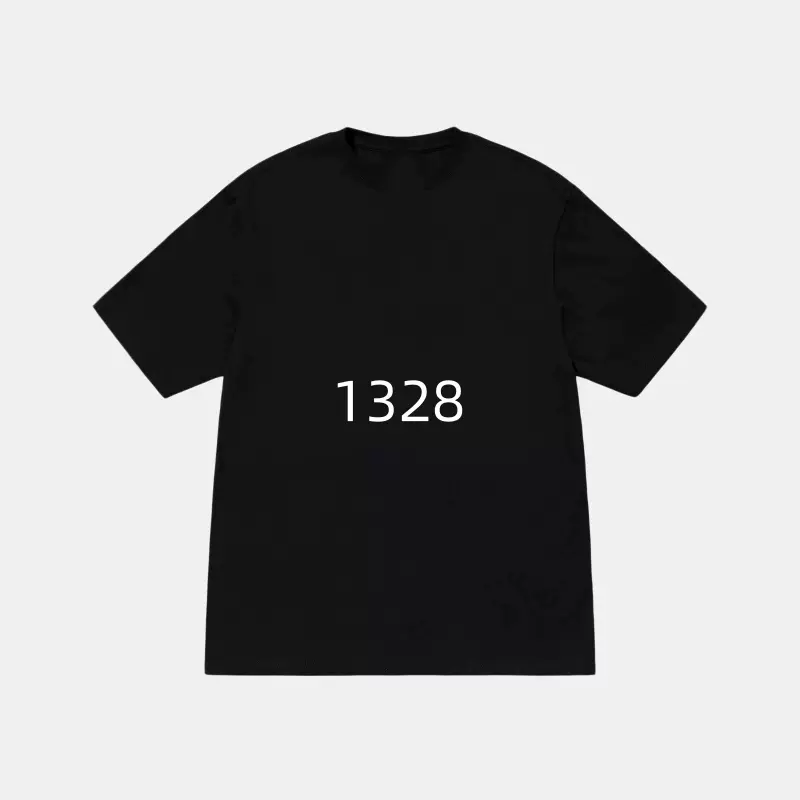 STUSSY STAMP TEE 满印字母logo印花圆领短袖t恤 白色 黑色 S M L XL