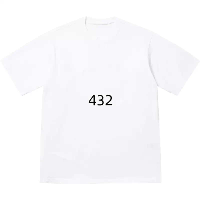 爱心印花短袖 白色S，M，L，XL
