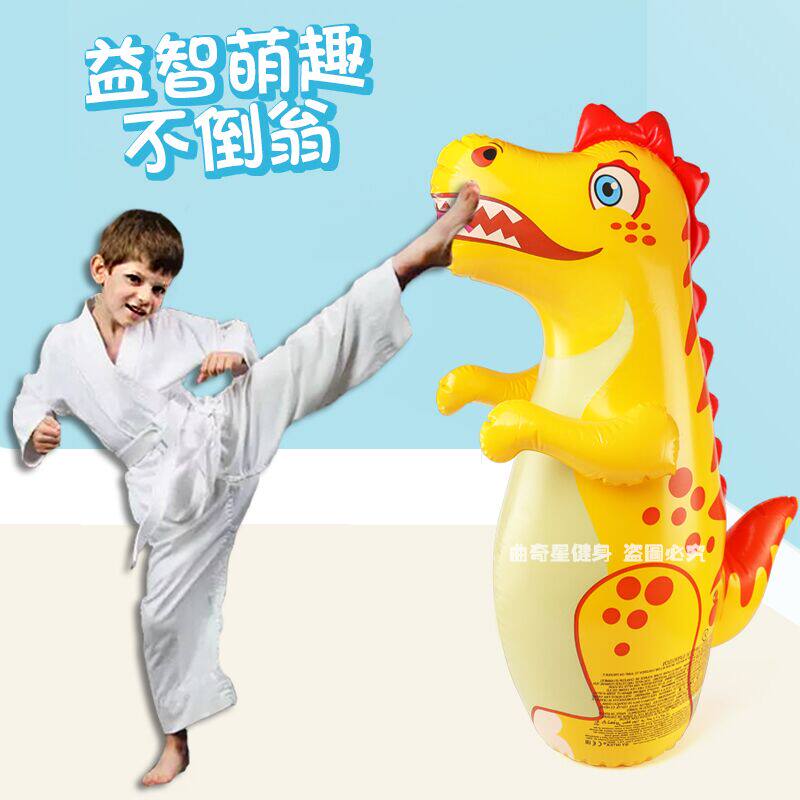 正品intex充气不倒翁玩具宝宝大号小孩儿童拳击锻炼充气益智玩具