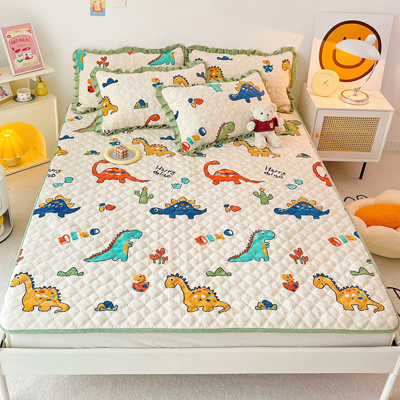 定制加厚加绒牛奶绒不易皱床单