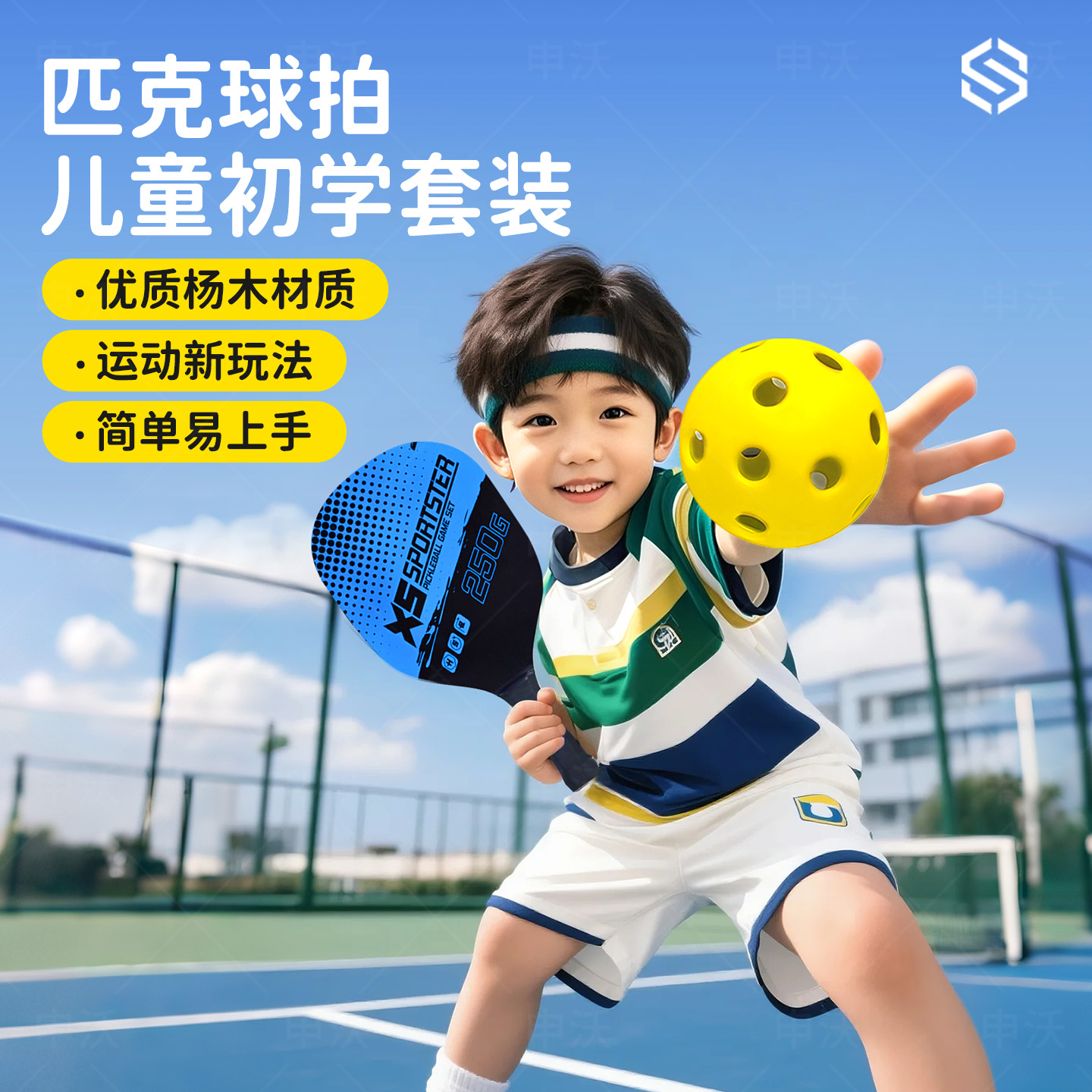 【匹克球套装】初学优选经济实惠