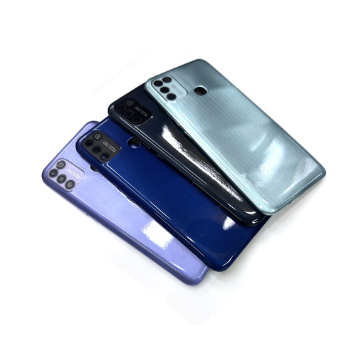 适用于传音Infinix Hot 8Lite X650 10Play X688 后壳手机壳后盖