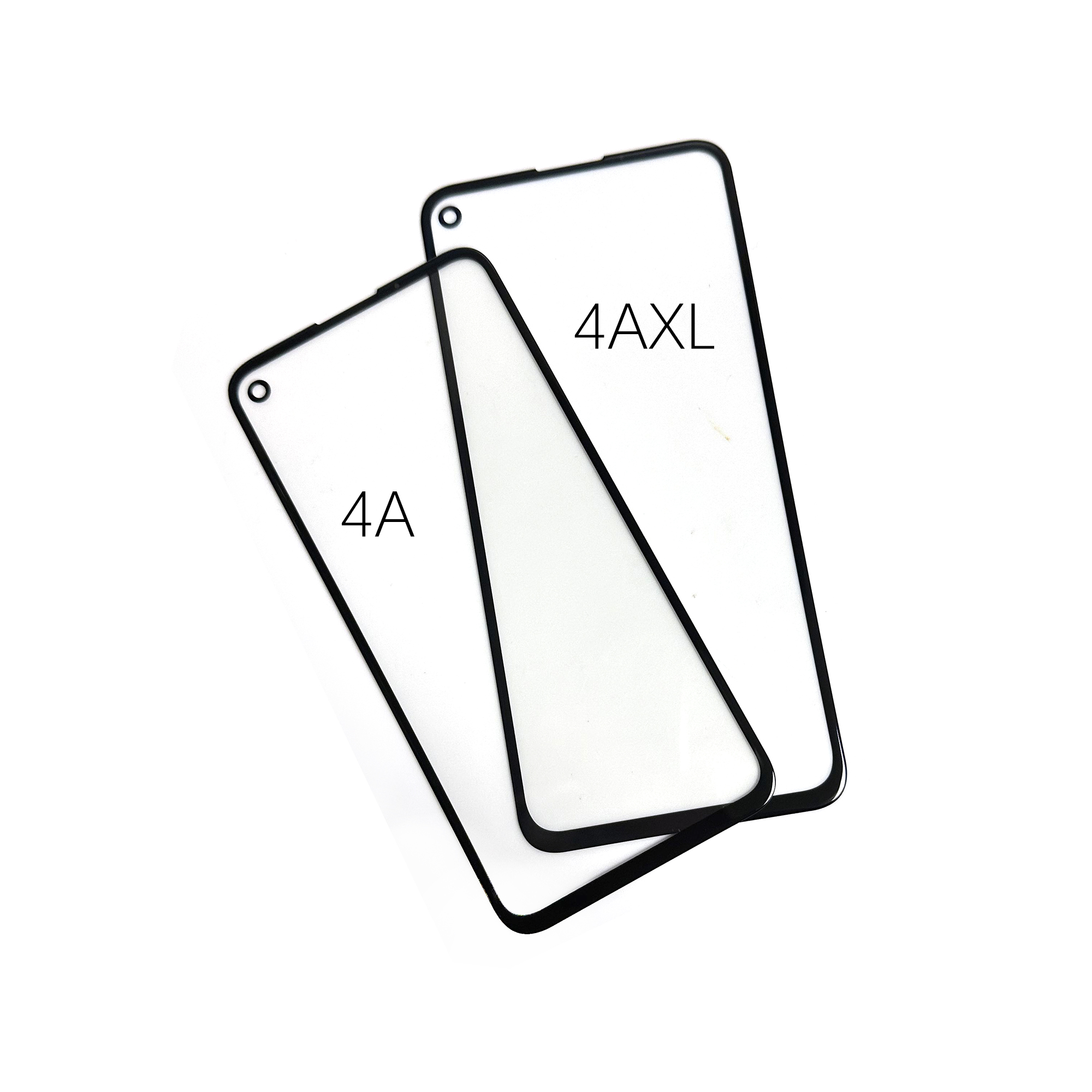 适用于Pixel 3 3XL 4A 4AXL 屏幕外屏玻璃单盖板 带OCA爆屏修