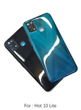 适用于传音Infinix Hot 10Lite Hot11 2022后壳手机壳后盖