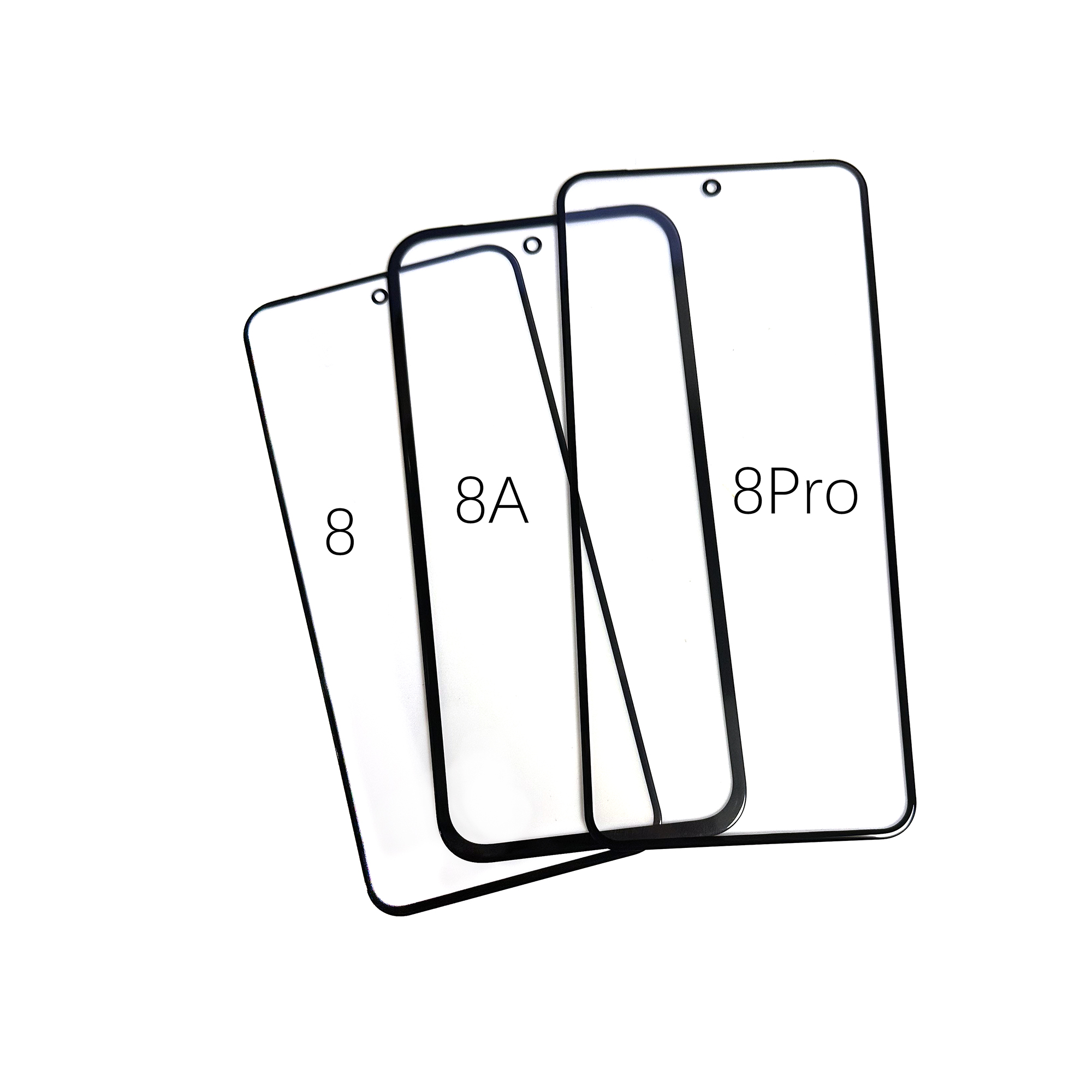 适用于Pixel 7 8 9 7A 8Pro 9ProXL 屏幕外屏玻璃单盖板 带OCA