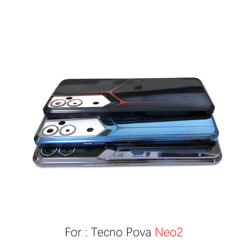 适用于传音Tecno Pova neo2 5G Pova6 neo LI7 LE6h后壳手机后盖