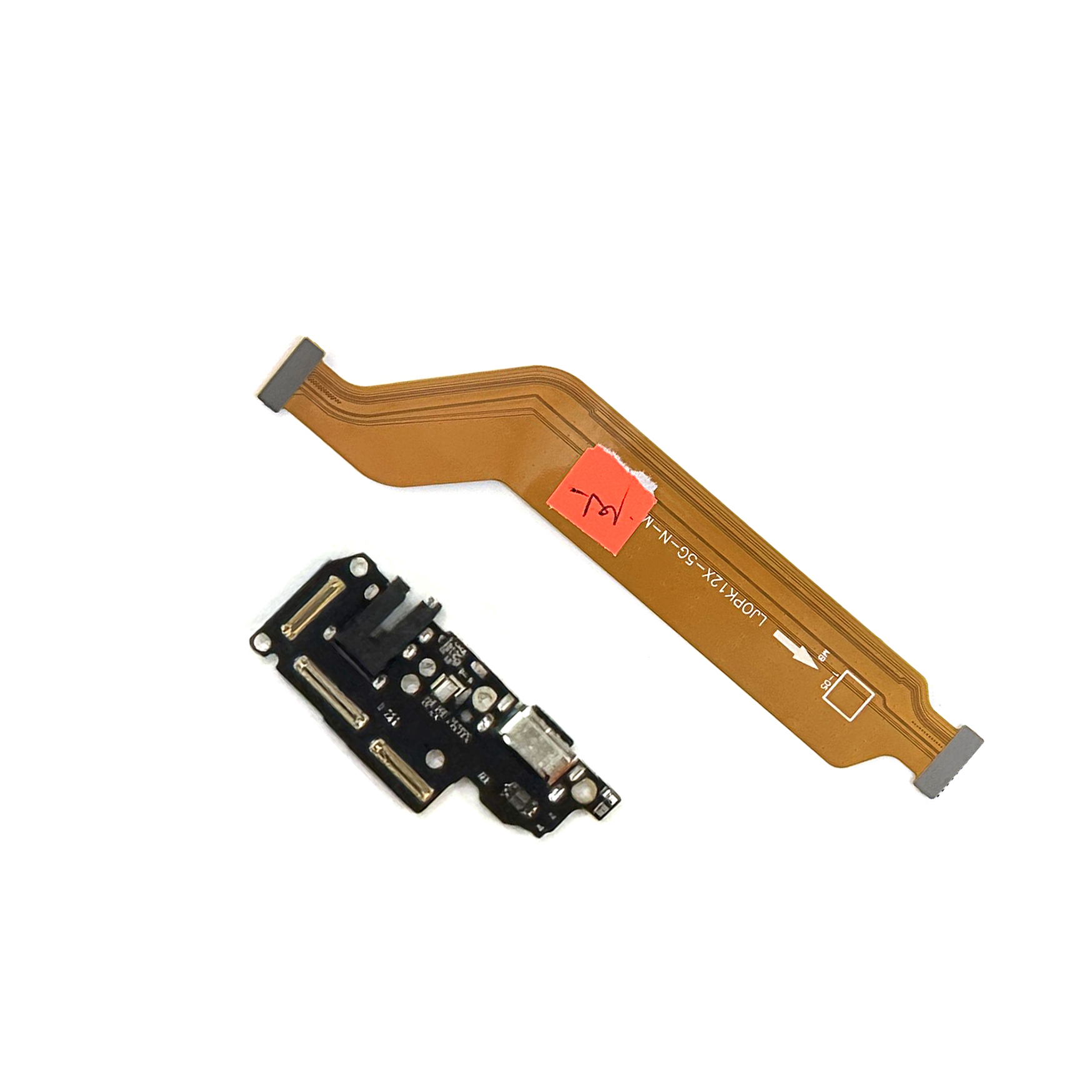 适用于Oppo K11 K11x K12 K12Plus K12X 尾插排线小板