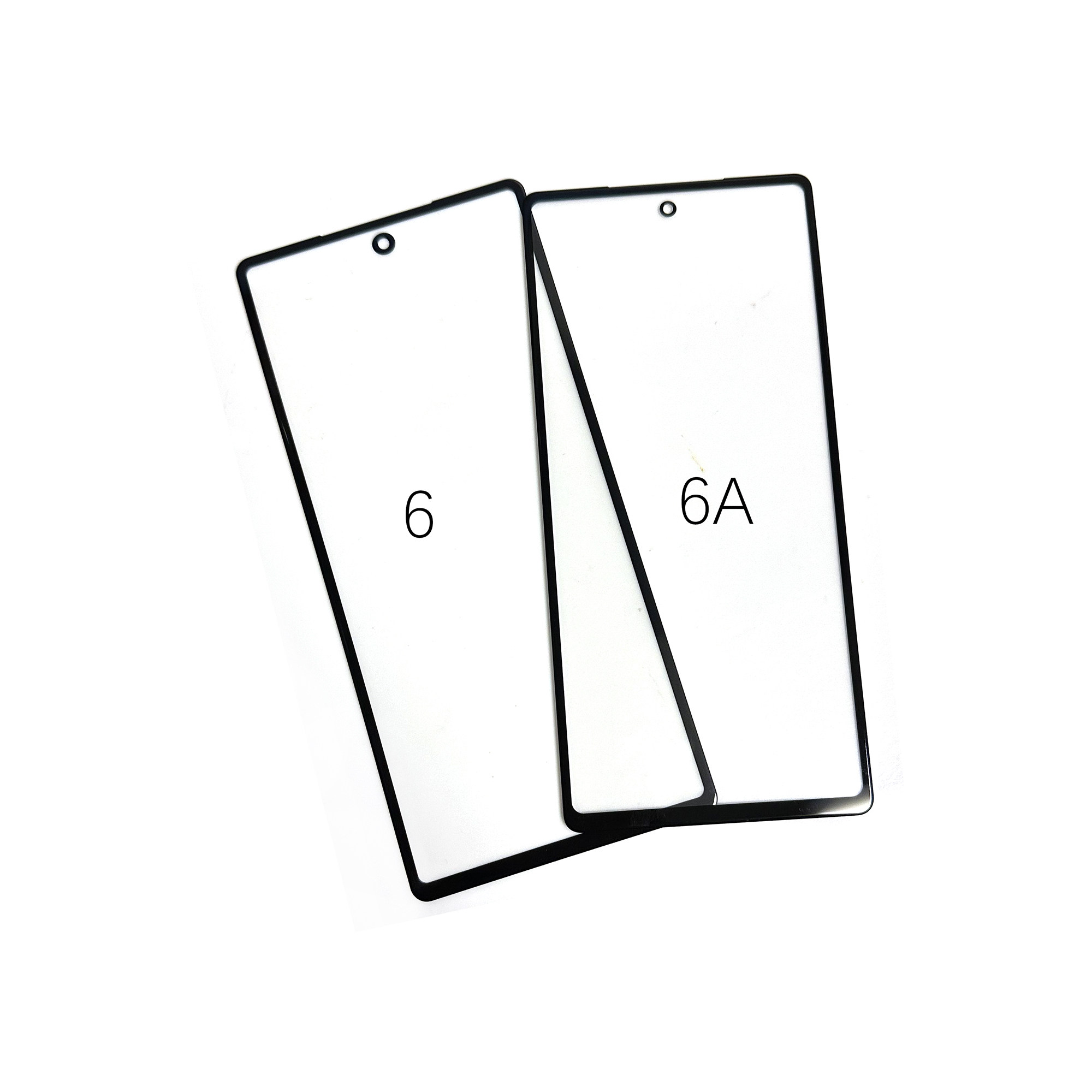 适用于Pixel 5 6 5A 6A 屏幕外屏玻璃单盖板 带OCA爆屏修