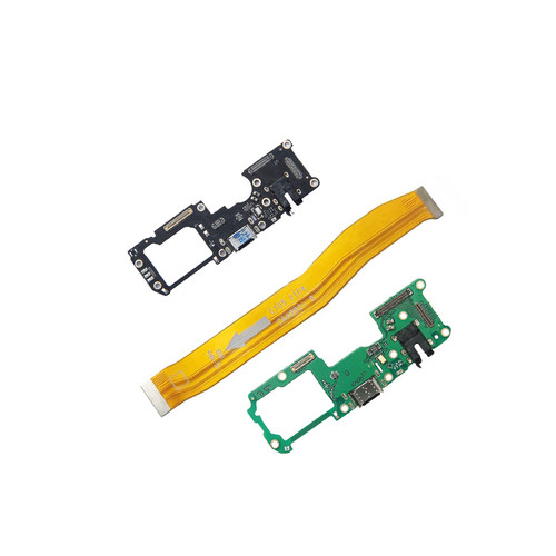 适用Oppo F7 A3 F11 F15 F17 A73 F19 F23 F25 F27 F33尾插排线