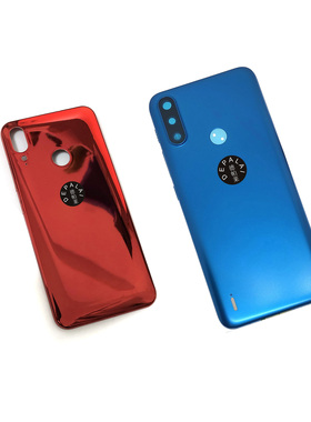 适用于摩托罗拉E7 E6 E6Play E6Plus E6s E7Plus 手机后壳后盖