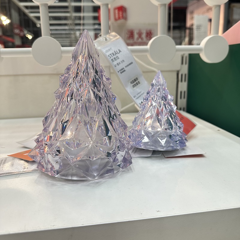 IKEA宜家云芬特LED装饰 照明电池操作16厘米房间氛围灯装饰小夜灯