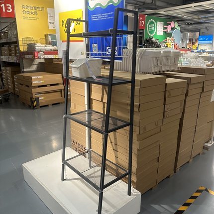IKEA宜家勒伯格搁板柜60x148厘米收纳整理家庭整理架置物架收纳架