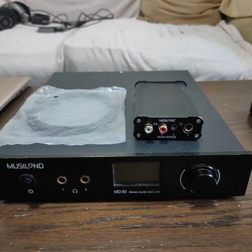 议价乐之邦Musiland MD30解码器+03 plus 解码可维修
