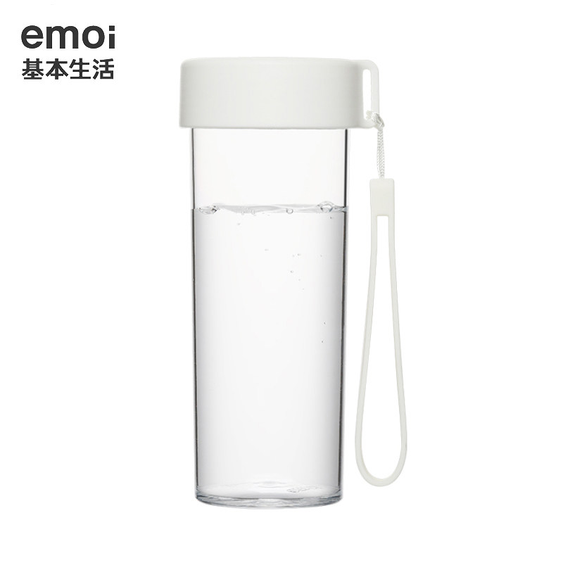 emoi水杯可爱女学生夏季 tritan塑料杯子简约便携透明外带随身杯在类目 餐饮具, 杯子/水杯/水壶, 随手杯中 - 来自Buy2taobao.com提供专业的淘宝代购服务