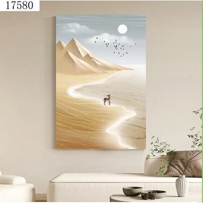 纯手绘立体沙滩油画肌理走廊墙面装饰画入户玄关客厅隔断墙壁挂画图片