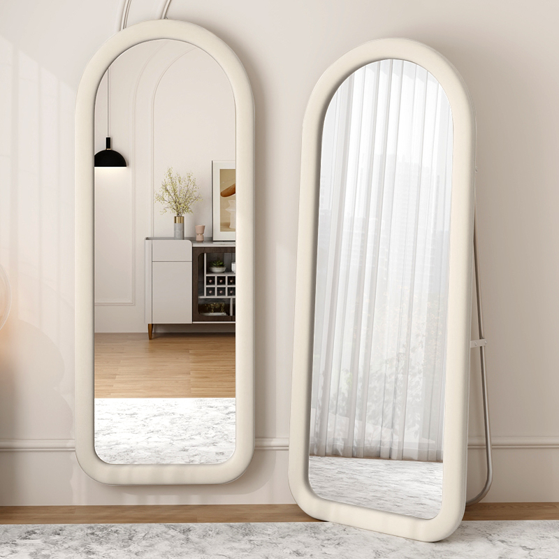 全身镜落地镜家用网红女生卧室穿衣镜服装店试衣镜宿舍挂墙大镜子