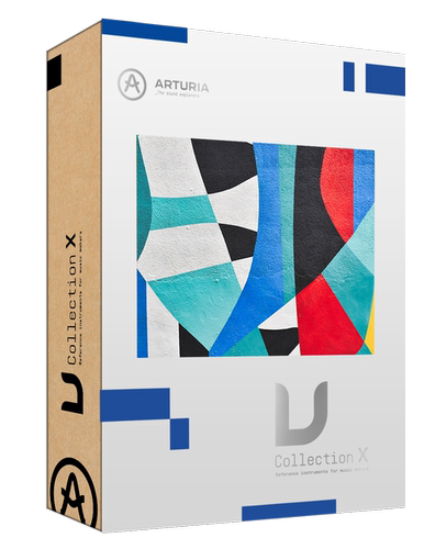 【软件】ARTURIA正版V Collection X合成器插件套装/CEM学员特惠