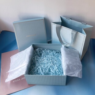 雅诗兰黛新款礼品盒三件套五件套护肤品空包装盒纸袋包装礼品袋子