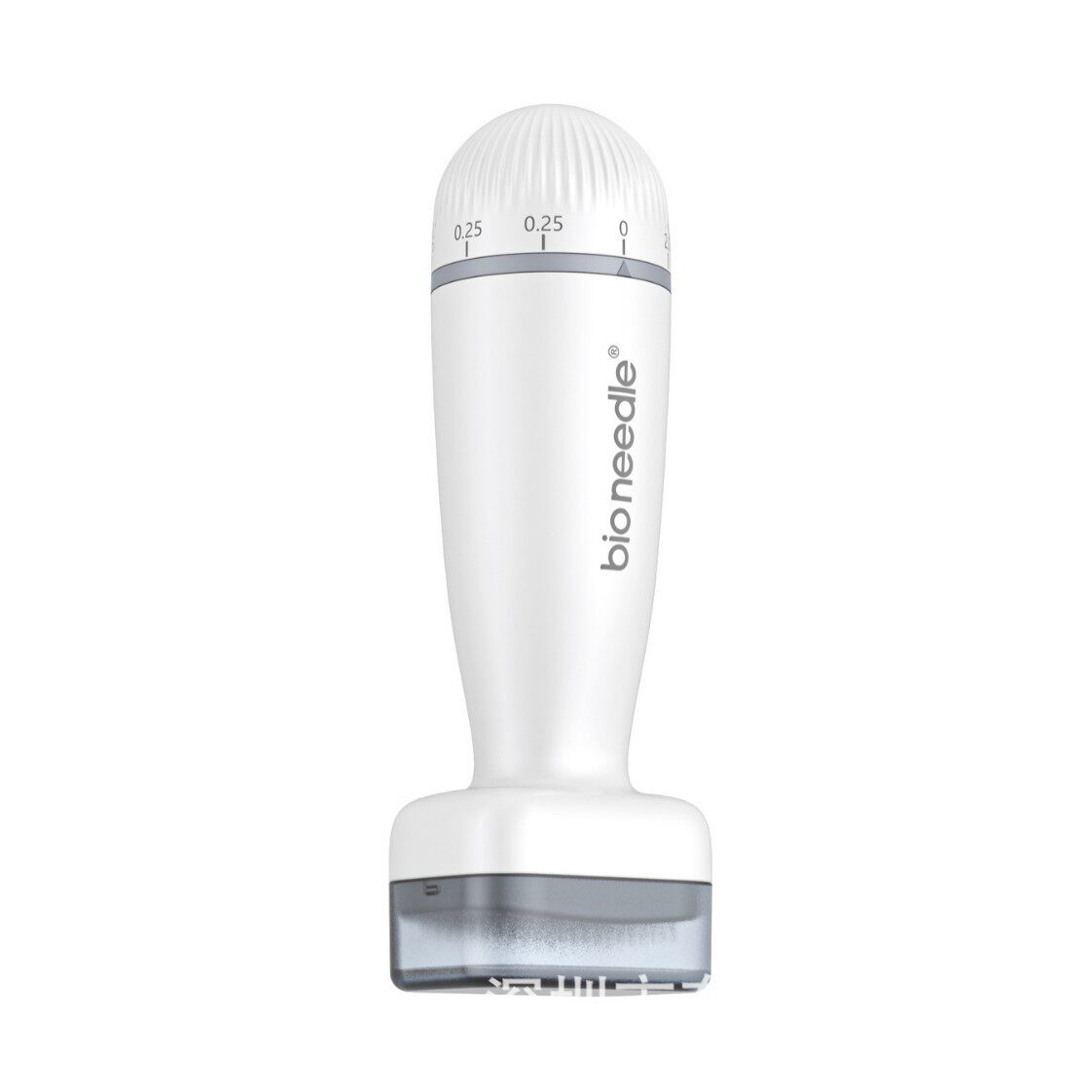 Bio needle 120A图章印章微针可调节针长滚轮精华导入H24美容仪