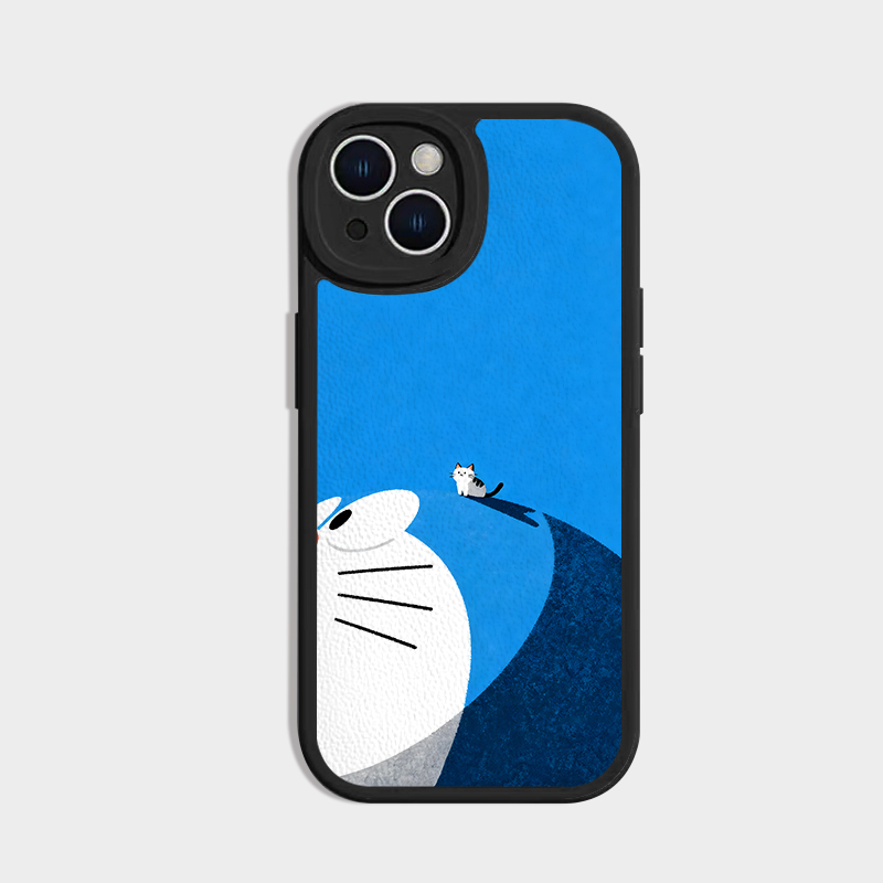 梦想旅途适用iPhone15苹果16promax文艺油画风P70华为mate60荣耀200小米14手机壳新款小羊皮OPPO防摔VIVOx100