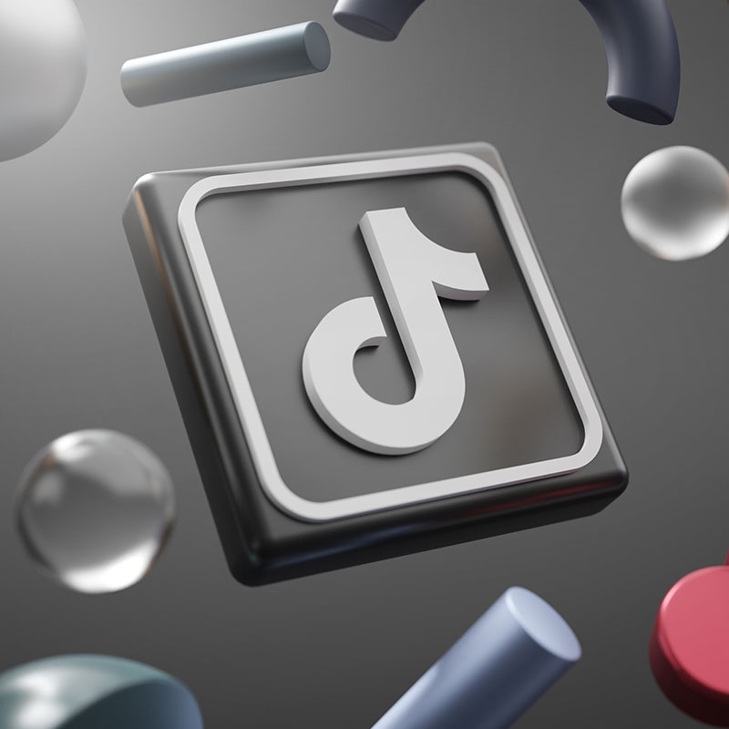 tiktok抖音app立体3d高清图片logo海报背景ai矢量eps设计素材
