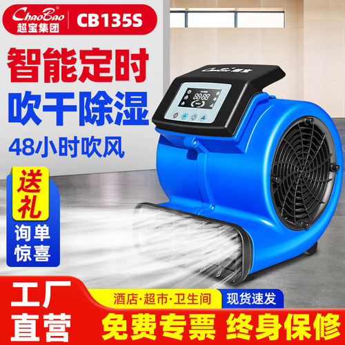吹地机大功率负离子净化超宝
