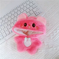 Глубокий порошок маленький енот 10 см. Вышитая куртка