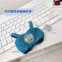 Джинсовый комбинезон, комплект