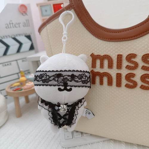 10cm/15cm棉花娃娃帽围巾