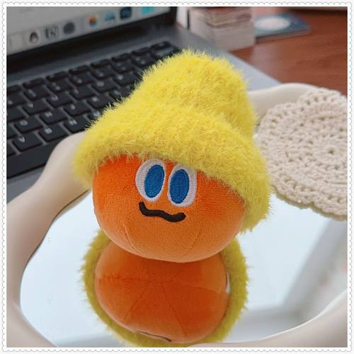 仅售娃衣 五月天卜卜头套娃衣适配199里面的大卜仿貂毛帽子