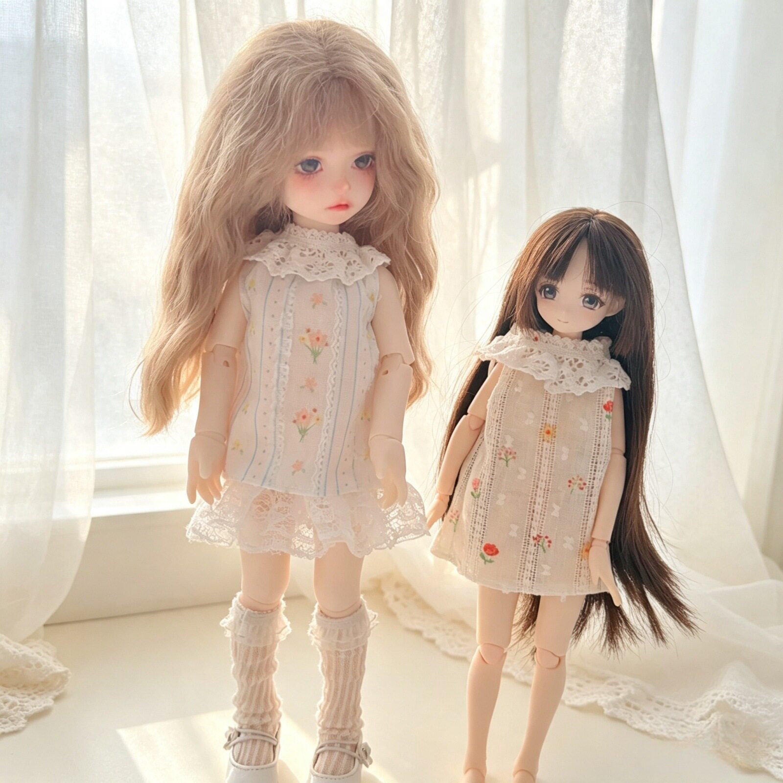 【azone光魇双生ob24/22】6分衣服 连衣裙 蕾丝裙子 小短裙 娃衣图片