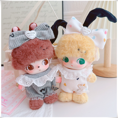 DIMOOWORLD搪胶挂件娃衣