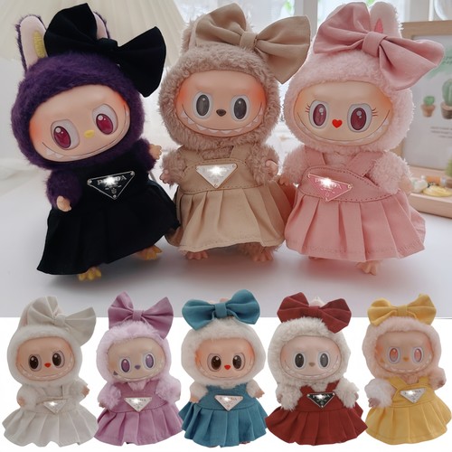 labubu娃衣一二三代拉布布衣服