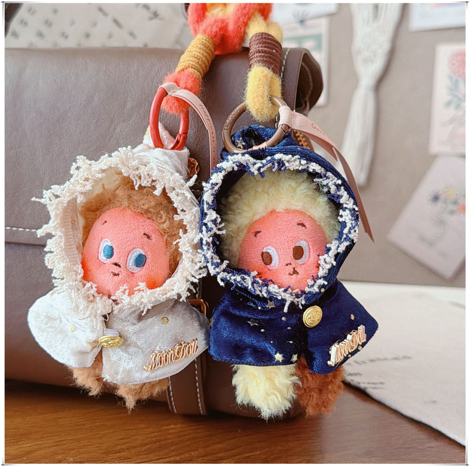 星星人4代4.0娃衣装饰可爱玩偶套装衣服小鼻嘎迷你娃衣披肩斗篷