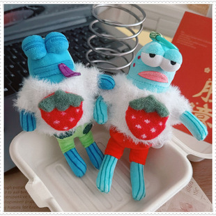 仅售衣服】比奇堡的居民娃衣服打工鱼娃衣酷酷鱼娃衣着替可爱毛衣