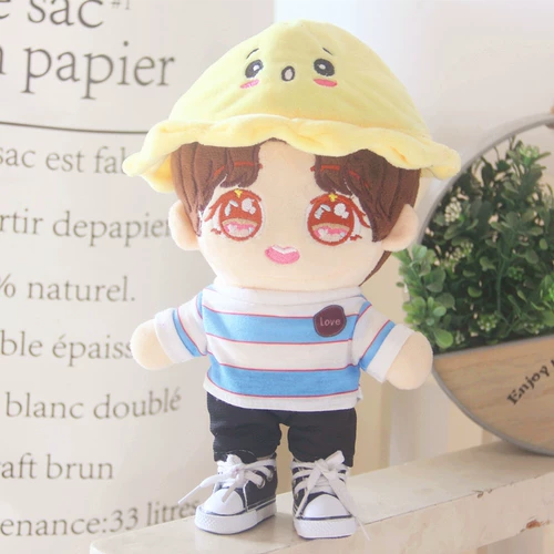 Футболка, штаны, комплект, тряпичная кукла, 20 см, 20см, детская одежда