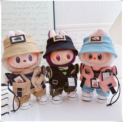 一二三代拉布布娃衣套装