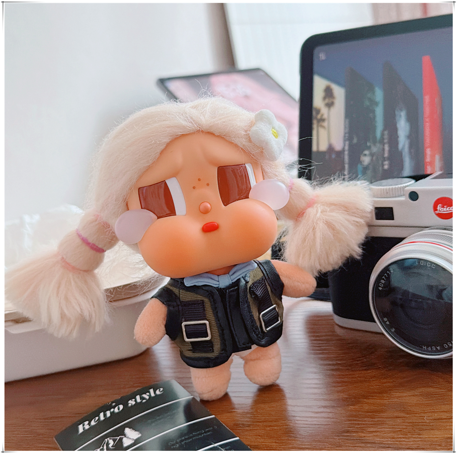 crybaby娃衣毛衣工装马甲盲盒