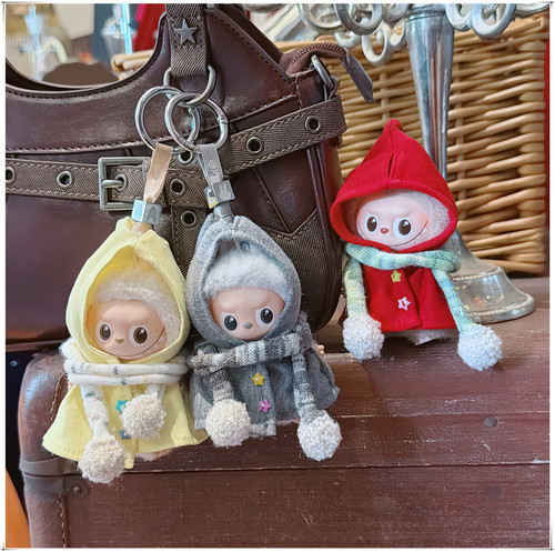 labubu衣服4代4.0娃衣衣服