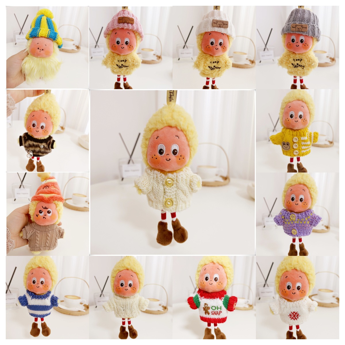 123星星人坏脾气娃衣毛衣理发背着太阳跑好梦气象局大风中凌乱