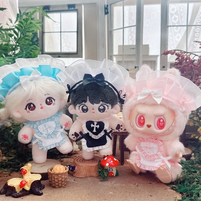 10cm洛丽塔棉花娃娃公仔