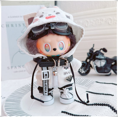 一二三代拉布布衣服挂件