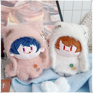 10cm/15cm海星/周可可/捶捶体/未定官娃/海星/努努棉花娃衣帽子