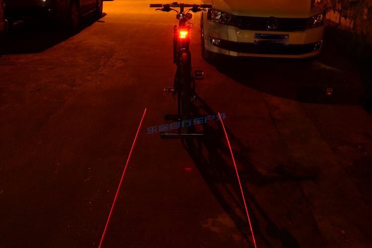 Eclairage pour vélo COOLCHANGE - Taillights - Ref 2397892 Image 3