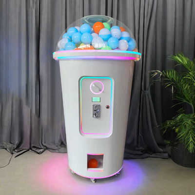 奶茶杯扭蛋机商用活动投放游乐场地投币扫码娃娃机大型展会道具