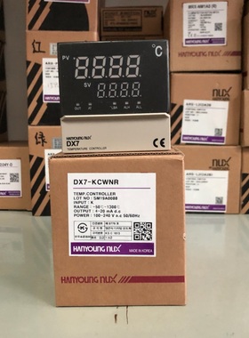 原装进口韩国韩荣HANYOUNG温控仪DX7-KCWNR