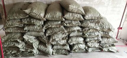 常州亿兆建材瓜子片石子1-2cm袋装 电梯入户全城配送装修材料一体