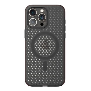 UNIICO适用苹果15promax手机壳散热软胶全包15pro军规防摔保护软套iphone15pm新款壳ip15pro军规套潮男