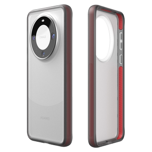 UNIICO适用华为mate60pro手机壳军规防摔双层软胶mate60保护软套mate60pro透明全包新款新款壳潮男女